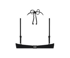 Hunkemöller Vorgeformtes Bügel-Bikinioberteil Luxe Schwarz 65D