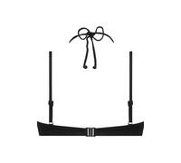 Hunkemöller Vorgeformtes Bügel-Bikinioberteil Luxe Schwarz 75A