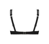 Hunkemöller Vorgeformtes Push-up Bügel-Bikini-Top Crochet Cup A - E Schwarz 75B