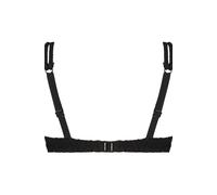 Hunkemöller Vorgeformtes Push-up Bügel-Bikini-Top Crochet Cup A - E Schwarz 75C