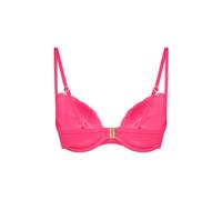 Hunkemöller Vorgeformtes Push-up Bügel-Bikinitop Scallop Cup A - E Rosa 85D