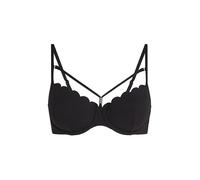 HUNKEMÖLLER Wattiertes Bügel-Bikinioberteil Scallop - Caviar - 75A