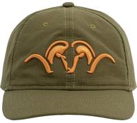 HunTec | AirFlow Cap | Mikroperforierter Oberstoff | Sonnenschutz | Snapback-Verschluss größenverstellbar | Argali-Logo Dunkel Oliv | 4-Panel | weiche Stirnpartie | kühlender Luftstrom | Unisex