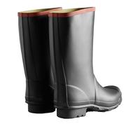 HUNTER Unisex Argyll Short Knee Rubber Black Stiefel 39 EU