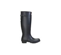 HUNTER BOOT Gummistiefel ORIGINAL TALL BACK ADJUSTABLE dunkelblau | 39