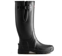 Hunter Boots - Balmoral Side Adjustable Neo Lined Tech Sole Boot - Gummistiefel, Gr. 39, schwarz/grau (Black)