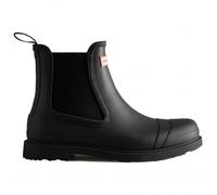 HUNTER Commando Chelsea Boot Black 7 M