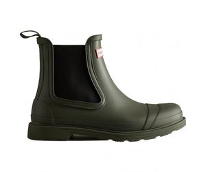 Hunter Boots - Commando Chelsea Boot - Gummistiefel, Gr. 43, oliv (DarkOlive)