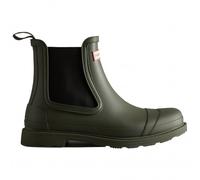 HUNTER Chelsea Boots Herren Gummi grün, 44 (10)