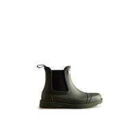 Hunter Boots - Women's Commando Chelsea Boot - Gummistiefel, Gr. 37, schwarz (DarkOlive)