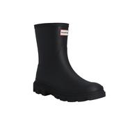 Hunter Boots Damen Gummistiefel Downpour Short Boot Black UK 8 - EU 42