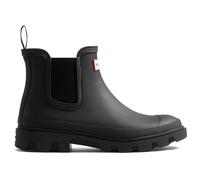 Hunter Boots - Downpour Chelsea - Gummistiefel, Gr. 44, schwarz (Black)