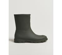 Hunter Boots Downpour Short Boot Dark Olive Grün 46