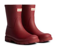 Hunter Boots - Downpour Short Boot - Gummistiefel, Gr. 38, rot (Merlot)