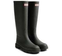 HUNTER Herren Hohe Gummistiefel „Downpour“, Dark Olive, 42 EU