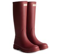 Hunter Boots - Downpour Tall Boot - Gummistiefel, Gr. 43, rot (Merlot)