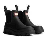 Hunter Boots - Elements Elastic Chelsea Boot - Gummistiefel, Gr. 36, schwarz (Black)