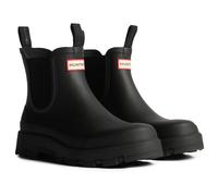 Hunter Boots - Elements Elastic Chelsea Boot - Gummistiefel, Gr. 44, schwarz (Black)