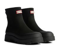 Hunter Boots - Elements Neoprene Chelsea Boot - Gummistiefel, Gr. 44, schwarz (Black)