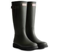 Hunter Boots - Field Downpour Adjustable Boot - Gummistiefel, Gr. 45, schwarz (DarkOlive/Black)