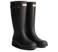 Hunter Boots - Field Downpour Adjustable Boot Neo Line - Gummistiefel, Gr. 40.5, schwarz (Black)