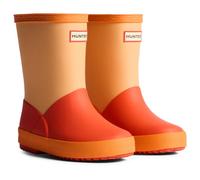 Hunter Boots - Kid's First Colour Block Insulated Boot - Gummistiefel, Gr. 26 UK 9K, rot/orange (SummitRisePeach/AuroraOrange/LavaRed)