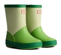 Hunter Boots - Kid's First Colour Block Insulated Boot - Gummistiefel, Gr. 31 UK 1, grün (TwistingGreen/SeaLettuce/MuffledGreen)