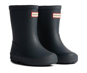 Hunter Boots - Kid's First Insulated Boot - Gummistiefel, Gr. 27 UK 10K, schwarz (HunterNavy)