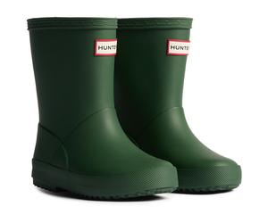 Hunter Boots - Kid's First Insulated Boot - Gummistiefel, Gr. 29 UK 12K, grün (HunterGreen)