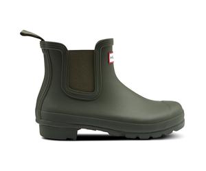 Hunter Boots - Original Chelsea - Gummistiefel, Gr. 46, oliv (DarkOlive)