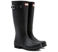 Hunter Herren Original lange oder kurze Regenstiefel schwarz 42