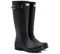 Hunter Damen Original Tall Regenstiefel, Schwarz