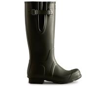 Hunter Boots - Original Tall Side Adjustable Boot - Gummistiefel, Gr. 42, schwarz (DarkOlive)