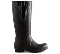 Hunter Boots Gummistiefel Original Tall, seitlich verstellbar, Unisex, Schwarz, 43 Weit