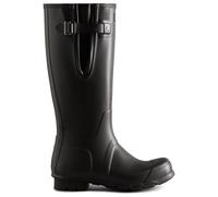 Hunter Boots - Original Tall Side Adjustable Boot - Gummistiefel, Gr. 45.5, schwarz (Black)