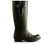 Hunter Boots - Original Tall Side Adjustable Boot - Gummistiefel, Gr. 45.5, schwarz (DarkOlive)