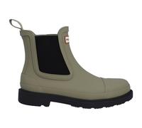 Hunter Boots - Women's Commando Chelsea Boot - Gummistiefel, Gr. 40-41, oliv (Kettle/Black)