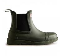 Hunter Boots - Women's Commando Chelsea Boot - Gummistiefel, Gr. 40-41, schwarz (DarkOlive)