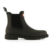 Hunter Boots - Women's Commando Chelsea Boot - Gummistiefel, Gr. 42, schwarz (Black)