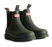 Hunter Boots - Women's Elements Chelsea Insulated Boot - Gummistiefel, Gr. 42, schwarz/oliv (DarkOlive)
