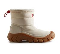 Hunter Boots - Women's Intrepid Short Snow Boot - Winterschuhe, Gr. 37, beige/braun (WhiteWillow/Gum)