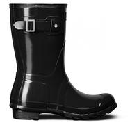 Hunter Boots - Women's Original Short Gloss - Gummistiefel, Gr. 42, schwarz (Black)