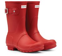 Hunter Boots - Women's Original Short - Gummistiefel, Gr. 37, rot (MilitaryRed)