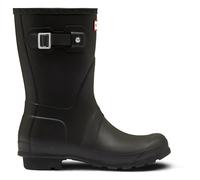 HUNTER Original Short Damen Gummistiefel Schwarz Schuhe, Größe:38