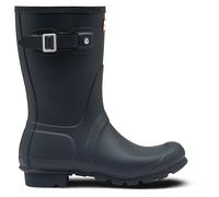 Hunter Original Short, Damen Kurzschaft Gummistiefel, Blau (Navy), 39 EU/6UK