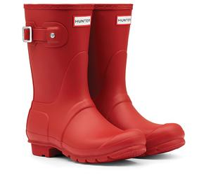 Hunter Boots - Women's Original Short - Gummistiefel, Gr. 39, rot (MilitaryRed)