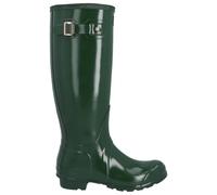 Hunter Boots - Women's Original Tall 170 Years Anniversary Boot - Gummistiefel, Gr. 37, grün (HunterGreen)