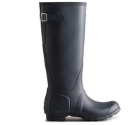 Hunter Boots - Women's Original Tall Back Adjustable Boot - Gummistiefel, Gr. 36, schwarz (HunterNavy)