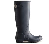 Hunter Boots - Women's Original Tall Back Adjustable Boot - Gummistiefel, Gr. 39, schwarz (HunterNavy)