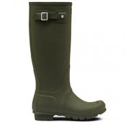 Hunter WOMENS ORG TALL WFT1000RMA-DOV, Damen Gummistiefel, Grün (Dark Olive), 40/41 EU (7 UK)